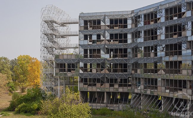 Foto von University Hospital (Abandoned Construction), hochgeladen von Philc1357