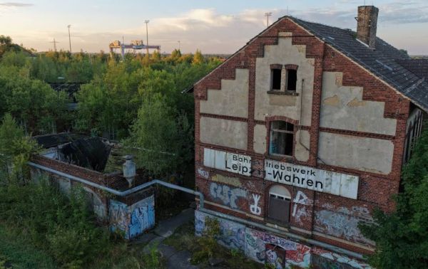 Foto von Ehemaliges Bahnbetriebswerk Leipzig Wahren, hochgeladen von FPV-SPOTS-GERMANY