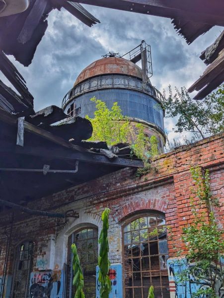 Foto von Ehemaliges Bahnbetriebswerk Leipzig Wahren, hochgeladen von FPV-SPOTS-GERMANY